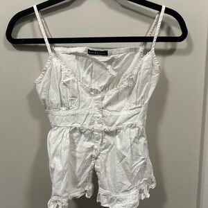 brandy melville babydoll top
